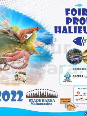 Foire des produits halieutiques - 2ème édition - Stade Municipal de Mahamasina