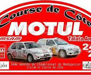 Course de côte Motul - Talata Ambozonosy Sport / Rallye