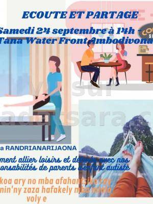 Ecoute et partage - Tana Water Front