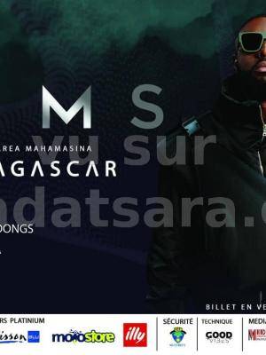 GIMS - Concert - Stade Barea Mahamasina