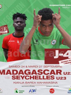 Madagascar - Seychelles - Sport / Foot - Stade Barea Mahamasina
