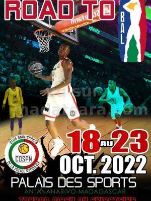 Road to - Sport / Basket - Palais des Sports Mahamasina