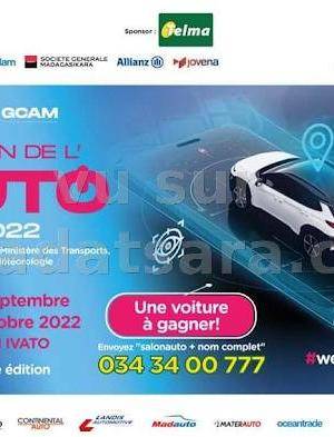 Expositions / Salons de l'auto 2022 - CCI -  Centre de Conférence Internationale Ivato