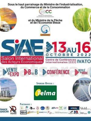 Salon International des Acteurs économiques SIAE - CCI -  Centre de Conférence Internationale Ivato
