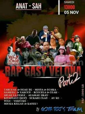 Rap Gasy velona - Part  2 - Anat'Saha Ambohitsimanjaka