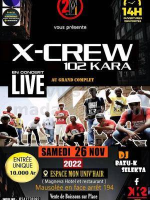 Xcrew - Concert - Espace Mon Univ'Hair