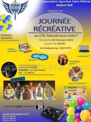 Journées récréatives - avec Jeneraly - CDL Mandrosoa Ivato