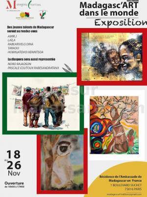 Expositions / Salons Madagasc'ART dans le monde - Ambassade De Madagascar Paris
