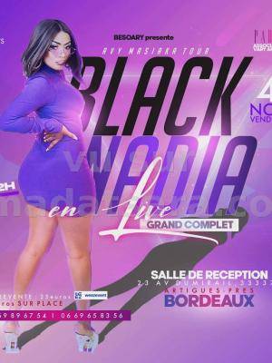 Black Nadia Concert Parc du Mirail Artigues