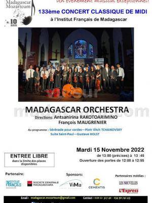 133è Concert classique de Midi - IFM - Institut Français de Madagascar