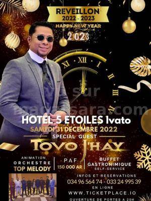 Tovo j'hay Diner/Soirée dansant(e) Hotel 5 Etoiles Ivato