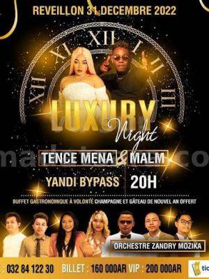 Tence Mena , Malm Martiora - Diner/Soirée dansant(e) - Yandy By Pass