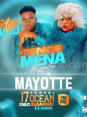 Tence Mena & Ayo Naej Showcase - Ocean Bamboo Mayotte