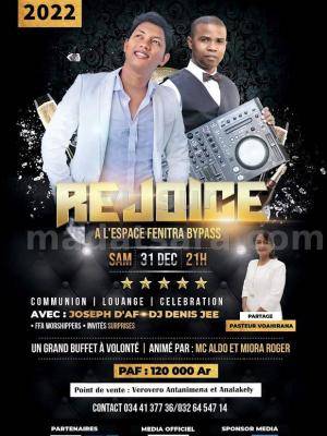 Joseph d'AF Diner/Soirée dansant(e) Espace Fenitra by Pass