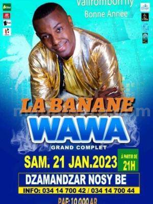 Wawa Concert La Banane (Dzamandzar)