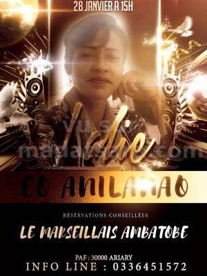 Lalie - Showcase - Le Marseillais Ambatobe