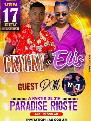 Ckycky & Elis - Showcase - Paradise Rioste