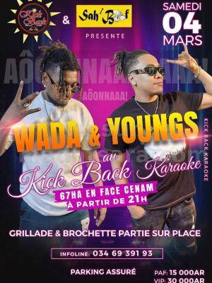 Wada & Youngs Showcase Kick Back (Karaoké)