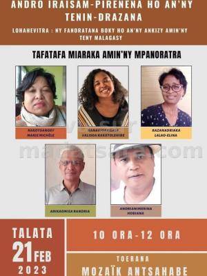 Andro iraisam-pirenena hoan'ny tenin-drazana - Mozaïk Antsahabe