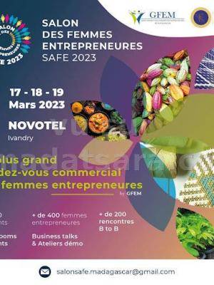 Expositions / Salons  des femmes entrepreneurs SAFE 2023 - Novotel Convention & SPA