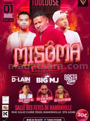 Big MJ , Basta Lion , D-Lain Showcase Le local Ramonville Toulouse