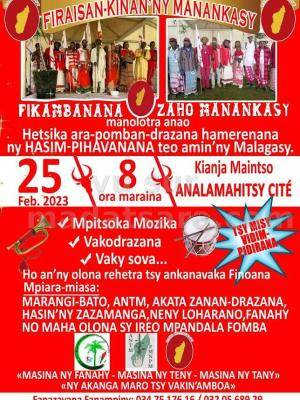 Firaisan-kinan'ny Manankasy - Analamaitso Théâtre de verdure d'Analamahitsy