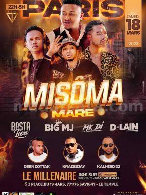 Misôma Mare - Big MJ , D-Lain , Basta Lion - Le Millénaire