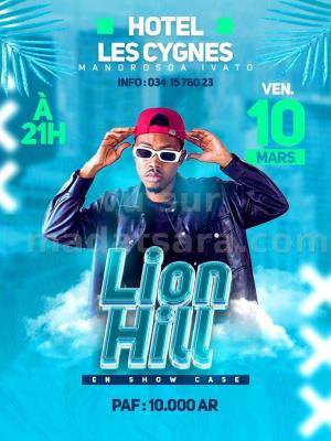 Lion Hill Showcase Les Cygnes Mandrosoa Ivato