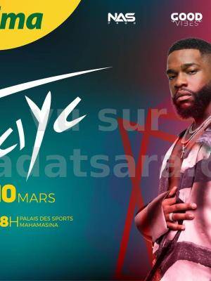 Tayc Showcase Palais des Sports Mahamasina