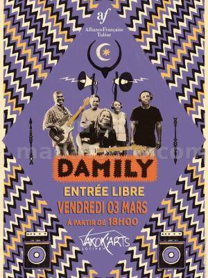 Damily Concert AF - Alliance Française de Toliara