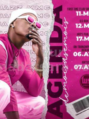 Jazz Mmc Showcase First One Discotek , JAO'S PUB , Tamaga Baza Iles Aux Nattes