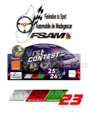 FSAM - 1ère manche du championnat de Madagascar First contest