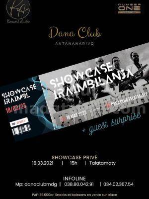 Iraimbilanja Showcase Dana Club Talatamaty