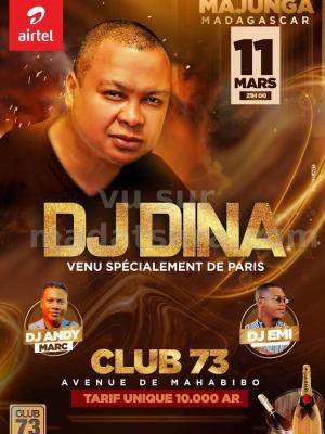 Dj Dina - Discothèque / Clubbing - Club 73