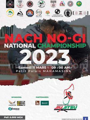 Nach No-Gi national championship 2023 - Palais des Sports Mahamasina