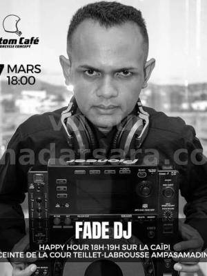 Fade DJ - Showcase - Custom Café