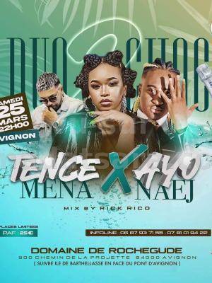 Tence Mena & Ayo Naej Showcase - Domaine de Rochegude Avignon