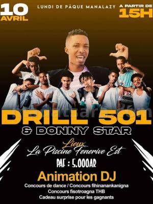 Drill 501 & Donny - Showcase - La Piscine Fenerive Est