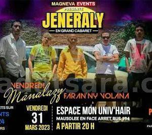 Jeneraly Cabaret Espace Mon Univ'Hair