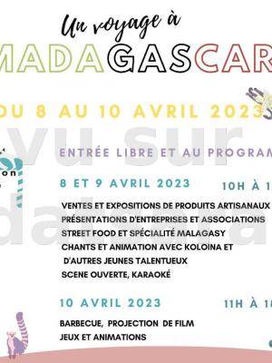 Un voyage à Madagascar - Maison des Associations Mare Yvon Sain-Michel sur Orge