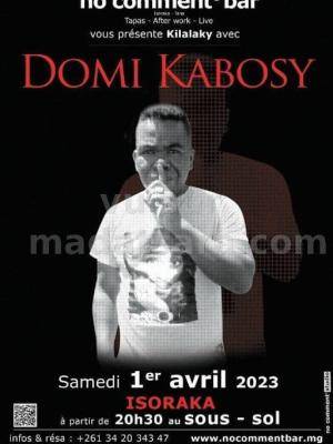 Ra Domi Concert No Comment Bar Isoraka