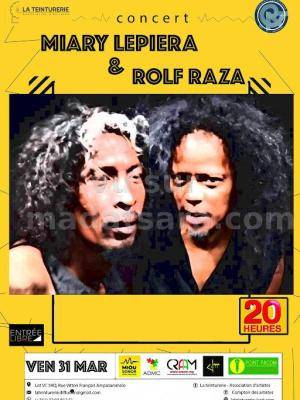 Miary Lepiera & Rolf Showcase La Teinturerie - Is'Art Ampasanimalo