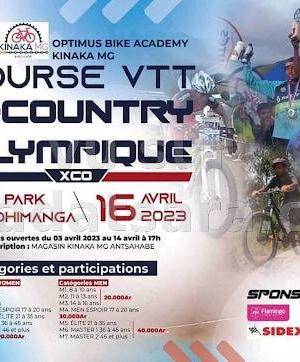 Course VTT X-Country Olympique - Bike Park Ambohimanga