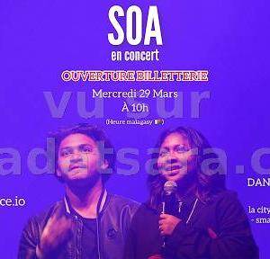 SOA en Concert CCESCA Antanimena