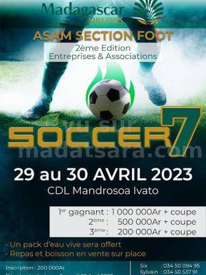 Soccer7 - CDL Mandrosoa Ivato