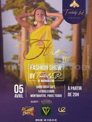 Fashio show by Tantely R - Hard Rock Café Paris 9e