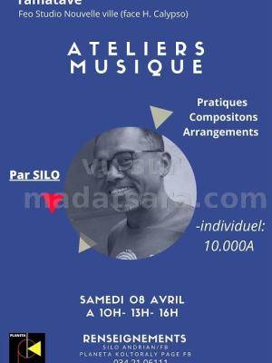 Ateliers musique Silo - Feo Studio Nouvelle Vie