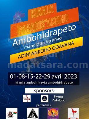 Adin'akoho goavana - Kianja Ambohikavia Ambohidrapeto