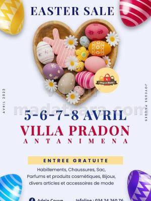 Easter Sale - Le Complexe restaurant Villa Pradon Antanimena