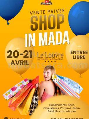 Vente privée Shop in Mada - Le Louvre 313 Antaninarenina